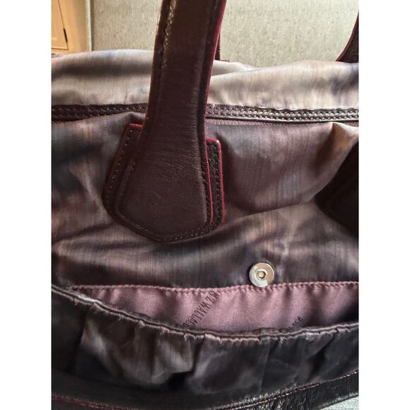 MZ Wallace Josie Night Storm Satchel Shoulder Crossbody Handbag Nylon - Picture 9 of 16